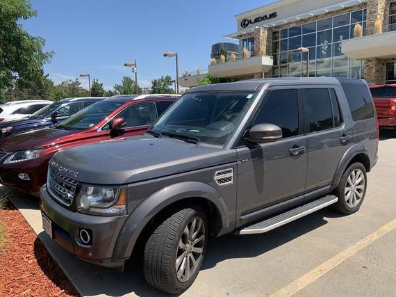 LAND ROVER LR4 2016 SALAK2V68GA777725 image